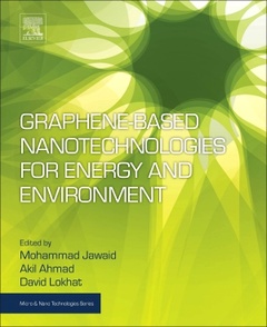 Cover of the book Graphene-based Nanotechnologies for Energy and Environmental Applications