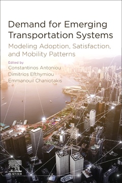 Couverture de l’ouvrage Demand for Emerging Transportation Systems