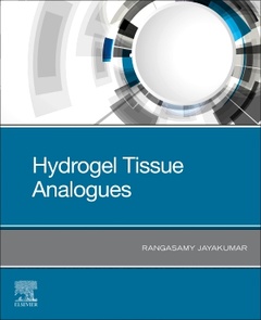 Couverture de l’ouvrage Hydrogel Tissue Analogues