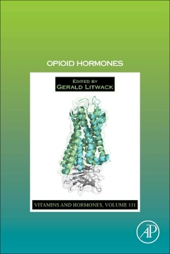 Couverture de l’ouvrage Opioid Hormones