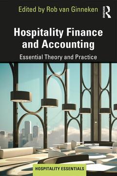 Couverture de l’ouvrage Hospitality Finance and Accounting