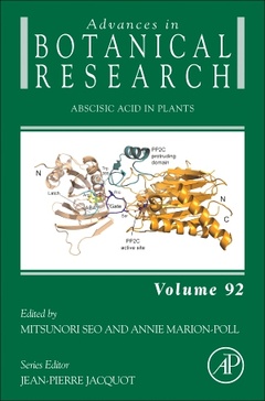 Couverture de l’ouvrage Abscisic Acid in Plants