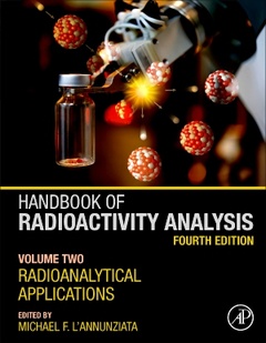 Cover of the book Handbook of Radioactivity Analysis