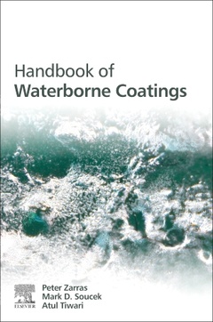 Couverture de l’ouvrage Handbook of Waterborne Coatings