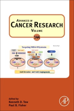 Couverture de l’ouvrage Advances in Cancer Research