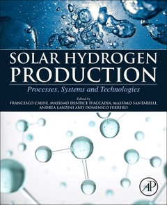Cover of the book Solar Hydrogen Production