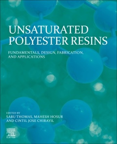 Cover of the book Unsaturated Polyester Resins
