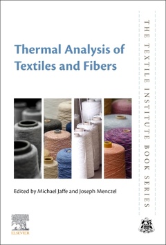 Couverture de l’ouvrage Thermal Analysis of Textiles and Fibers