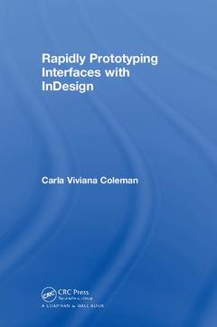 Couverture de l’ouvrage Rapidly Prototyping Interfaces with InDesign