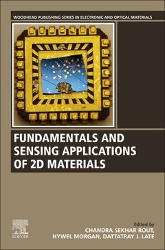 Couverture de l’ouvrage Fundamentals and Sensing Applications of 2D Materials