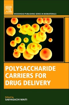 Cover of the book Polysaccharide Carriers for Drug Delivery