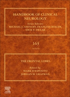 Cover of the book The Frontal Lobes