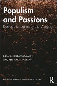 Couverture de l’ouvrage Populism and Passions