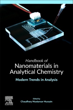 Couverture de l’ouvrage Handbook of Nanomaterials in Analytical Chemistry