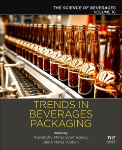 Couverture de l’ouvrage Trends in Beverage Packaging
