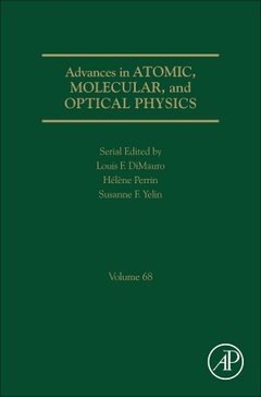 Cover of the book Advances in Atomic, Molecular, and Optical Physics