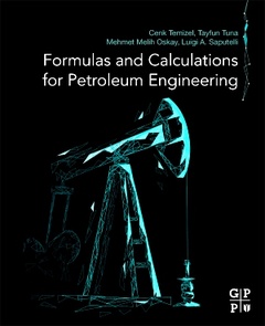 Couverture de l’ouvrage Formulas and Calculations for Petroleum Engineering