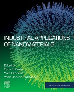 Couverture de l’ouvrage Industrial Applications of Nanomaterials