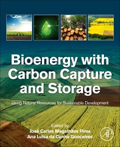 Couverture de l’ouvrage Bioenergy with Carbon Capture and Storage