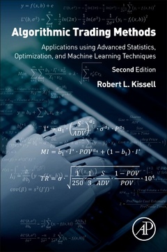 Cover of the book Algorithmic Trading Methods