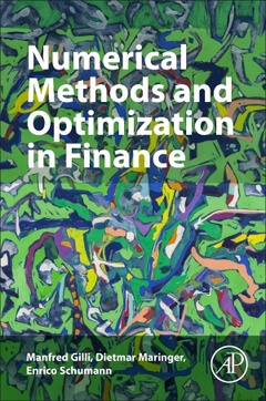 Cover of the book Numerical Methods and Optimization in Finance