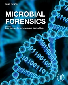 Couverture de l’ouvrage Microbial Forensics