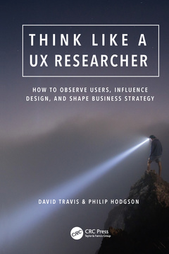 Cover of the book Think Like a UX Researcher