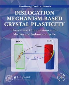 Couverture de l’ouvrage Dislocation Mechanism-Based Crystal Plasticity