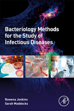 Couverture de l’ouvrage Bacteriology Methods for the Study of Infectious Diseases