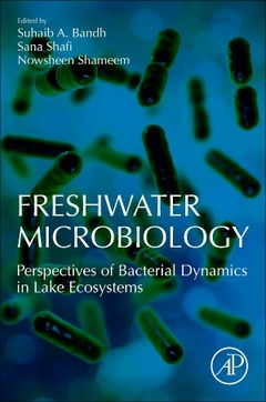Couverture de l’ouvrage Freshwater Microbiology