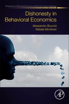Cover of the book Dishonesty in Behavioral Economics