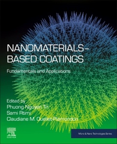 Couverture de l’ouvrage Nanomaterials-Based Coatings