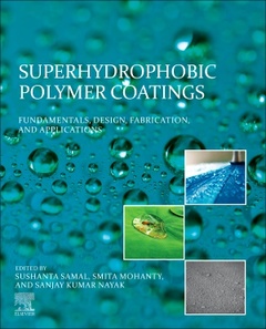 Cover of the book Superhydrophobic Polymer Coatings