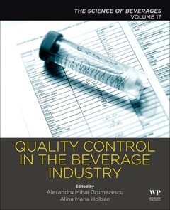 Couverture de l’ouvrage Quality Control in the Beverage Industry