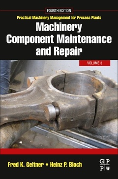 Couverture de l’ouvrage Machinery Component Maintenance and Repair