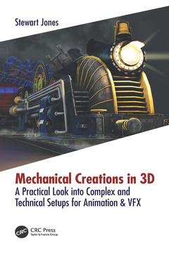 Couverture de l’ouvrage Mechanical Creations in 3D