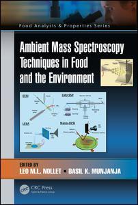 Cover of the book Ambient Mass Spectroscopy Techniques in Food and the Environment