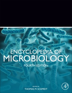 Couverture de l’ouvrage Encyclopedia of Microbiology