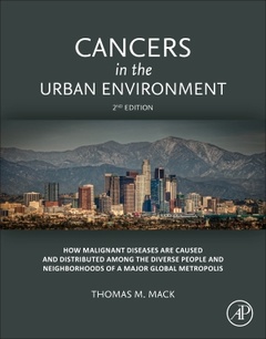 Cover of the book Cancers in the Urban Environment