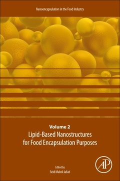 Cover of the book Lipid-Based Nanostructures for Food Encapsulation Purposes