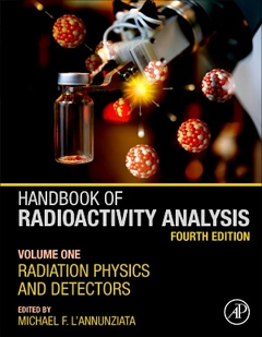 Couverture de l’ouvrage Handbook of Radioactivity Analysis