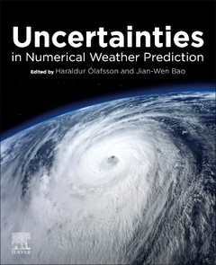 Cover of the book Uncertainties in Numerical Weather Prediction