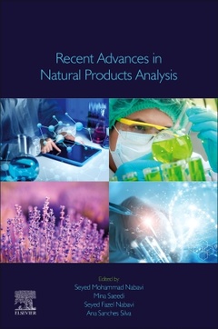 Couverture de l’ouvrage Recent Advances in Natural Products Analysis