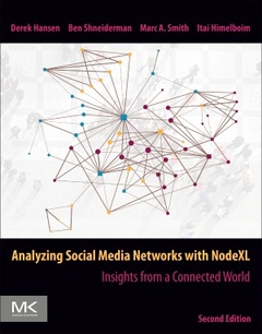 Couverture de l’ouvrage Analyzing Social Media Networks with NodeXL
