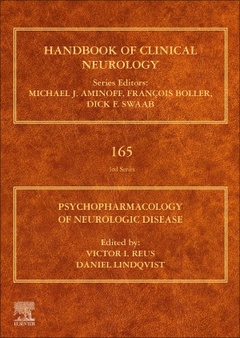 Couverture de l’ouvrage Psychopharmacology of Neurologic Disease