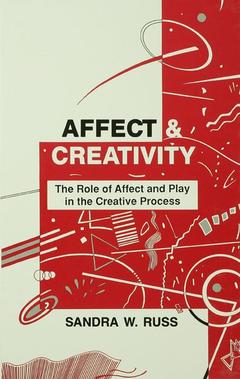 Couverture de l’ouvrage Affect and Creativity