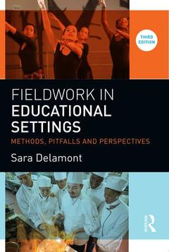 Couverture de l’ouvrage Fieldwork in Educational Settings