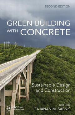Couverture de l’ouvrage Green Building with Concrete