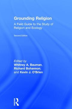 Cover of the book Grounding Religion