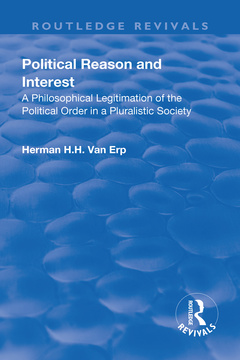 Couverture de l’ouvrage Political Reason and Interest